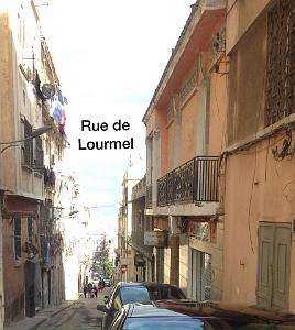 ORAN - RUE DE LOURMEL